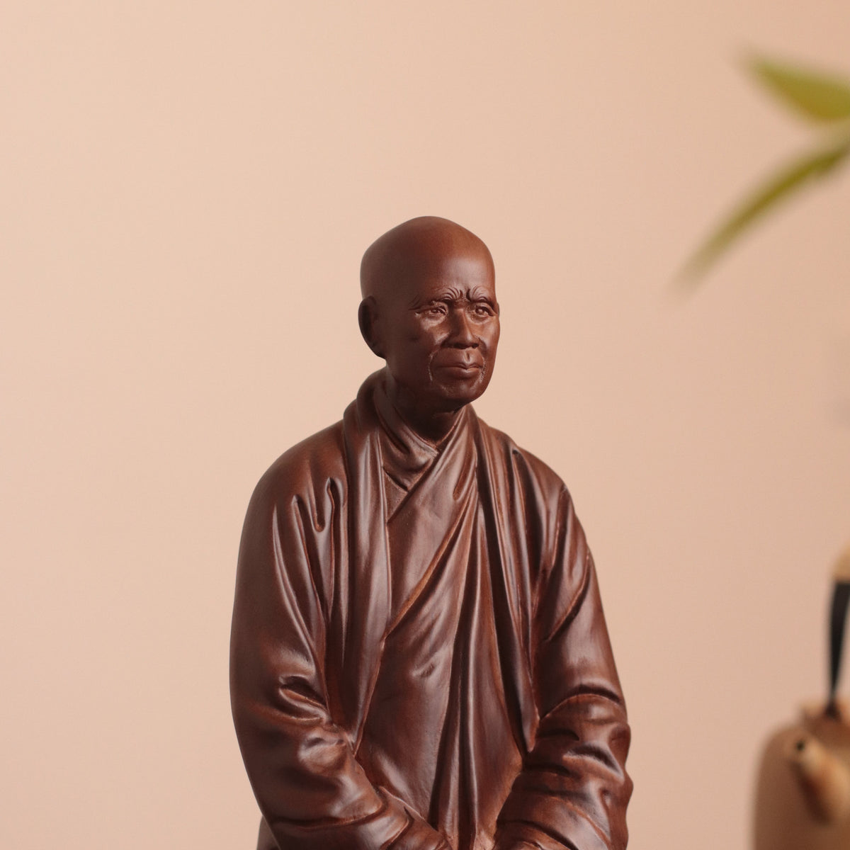Zen Master Thich Nhat Hanh Statue