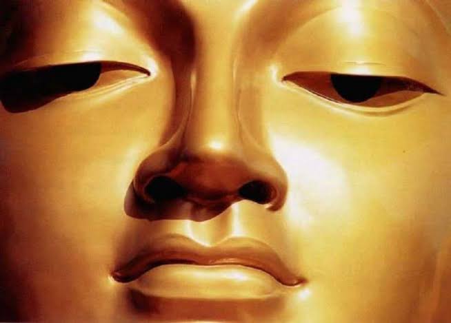 Why Are the Buddha's Eyes Half-Closed?