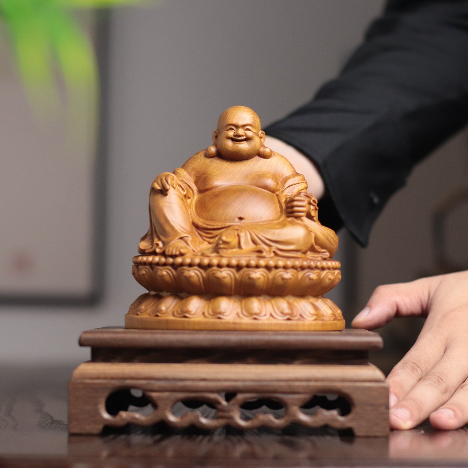 Maitreya / Budai (Laughing Buddha) Statues