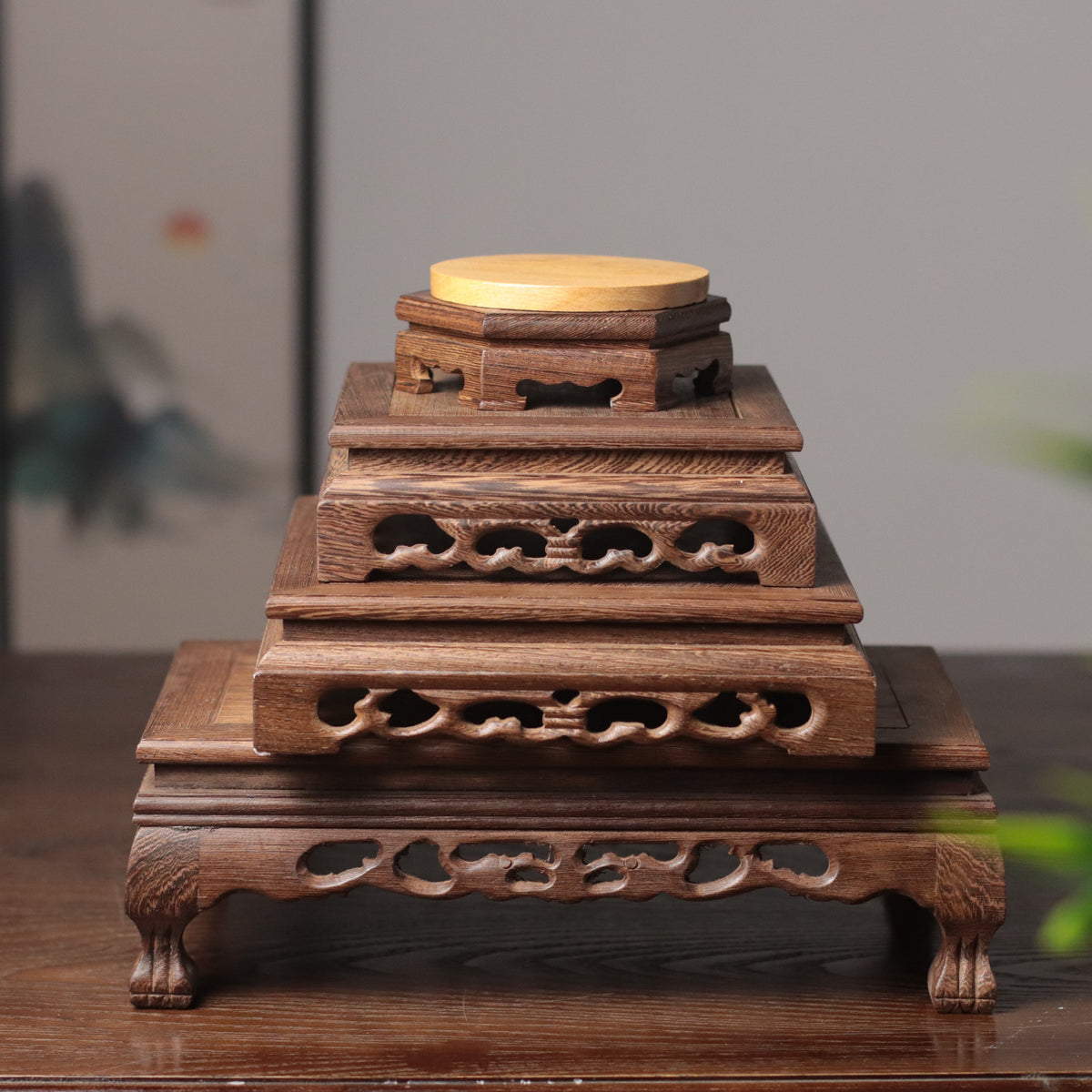 Solid Wood Display