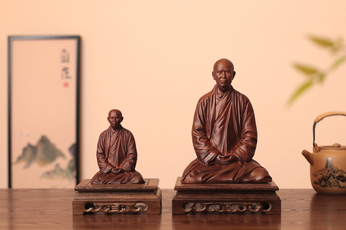 Zen Master Thich Nhat Hanh Statue