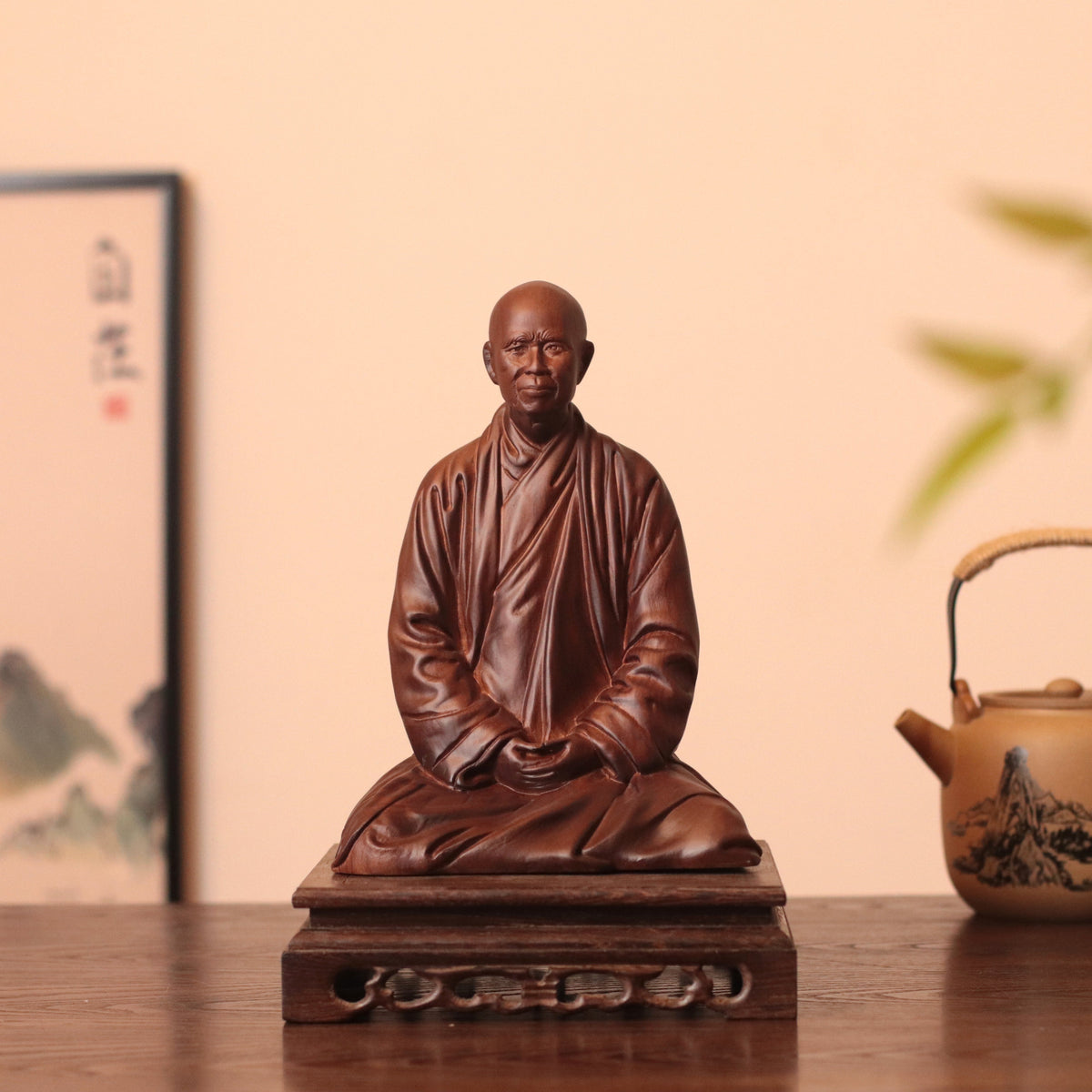 Zen Master Thich Nhat Hanh Statue