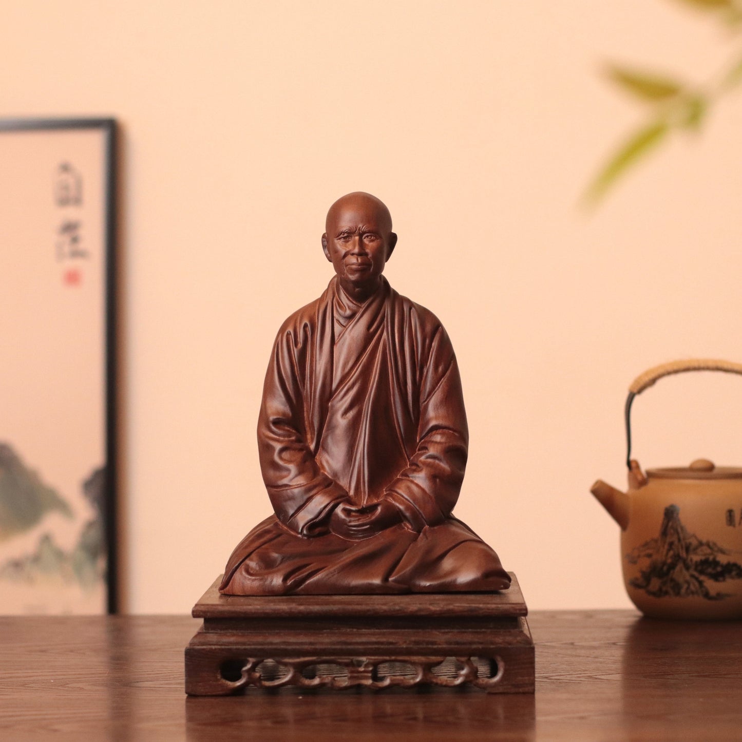 Zen Master Thich Nhat Hanh Statue