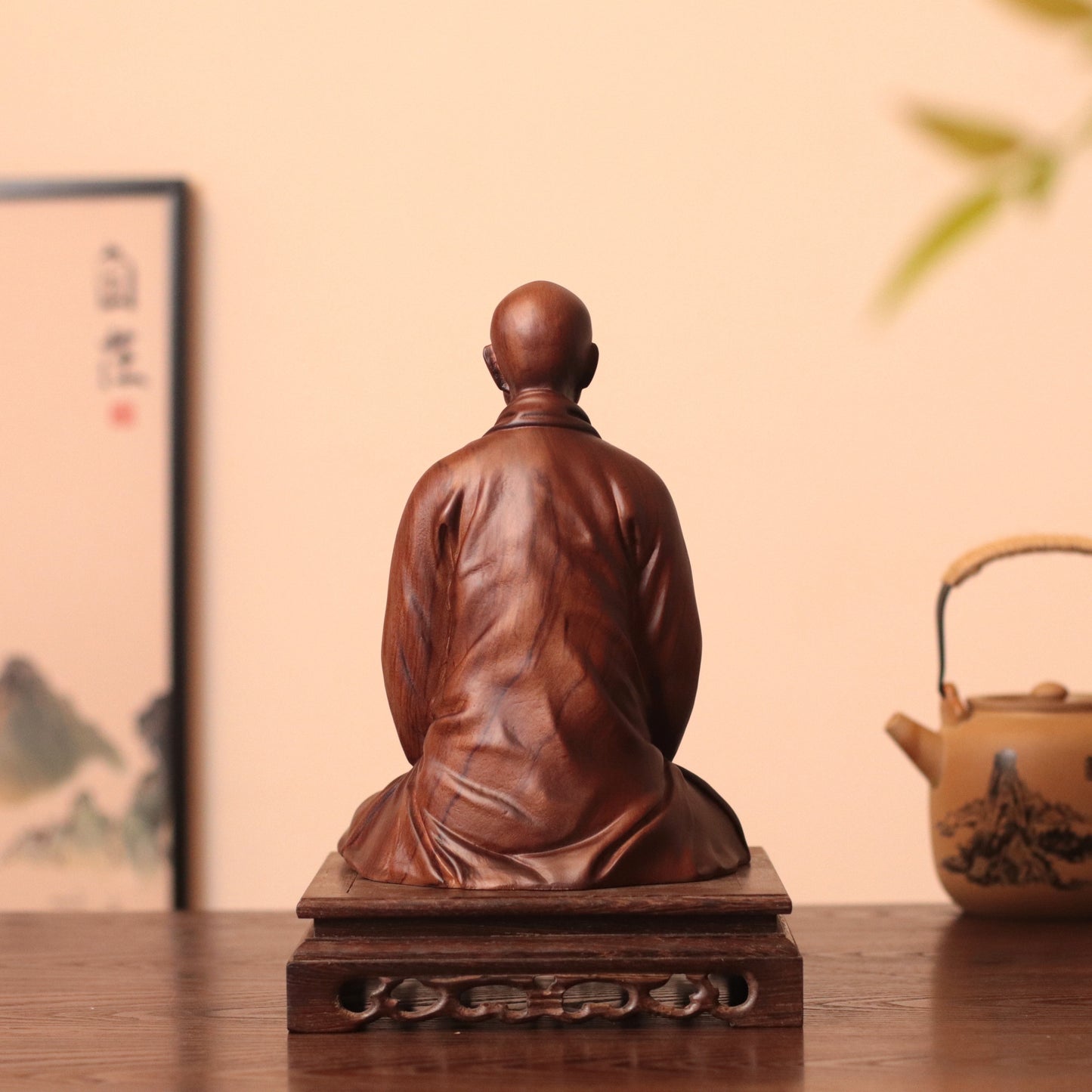 Zen Master Thich Nhat Hanh Statue