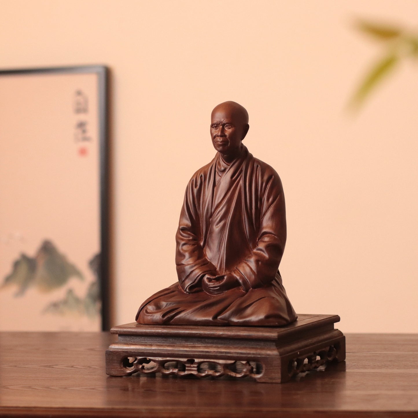 Zen Master Thich Nhat Hanh Statue