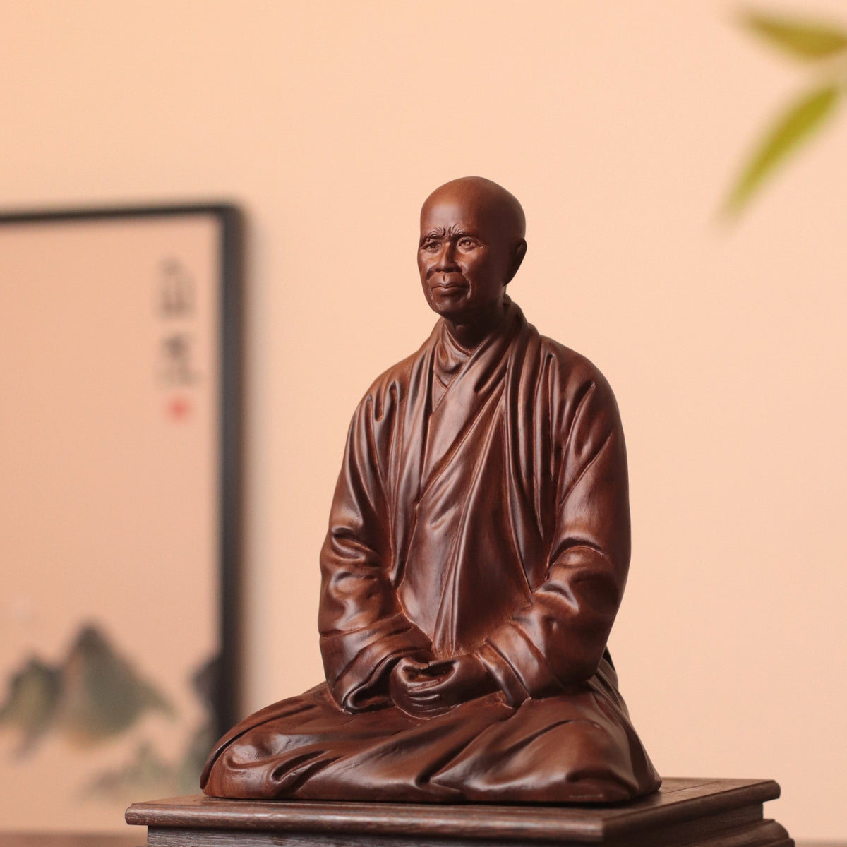 Zen Master Thich Nhat Hanh Statue