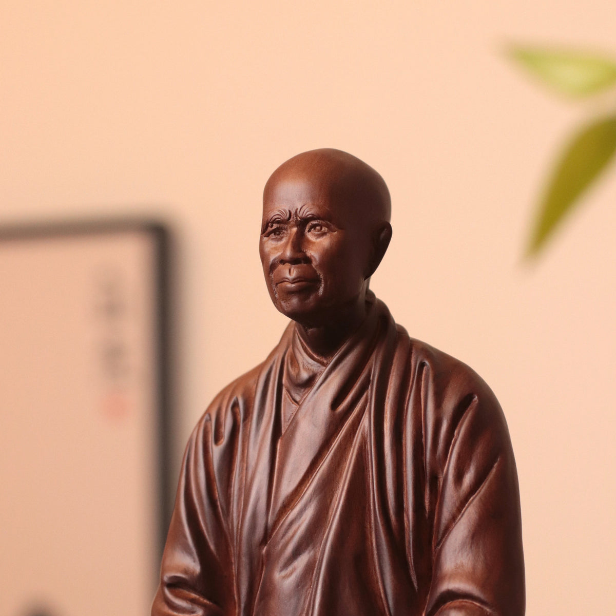 Zen Master Thich Nhat Hanh Statue