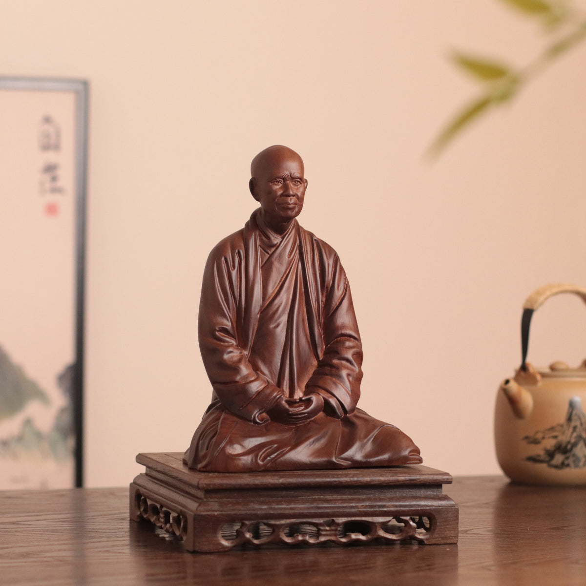 Zen Master Thich Nhat Hanh Statue