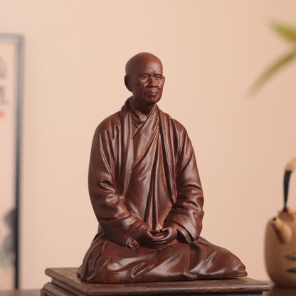 Zen Master Thich Nhat Hanh Statue