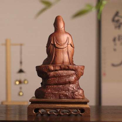 Guan Yin Bodhisattva Statue - Lalitasana Royal Ease Pose